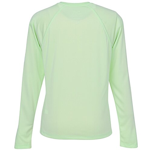 Additional Image 1 - a green long sleeved shirt