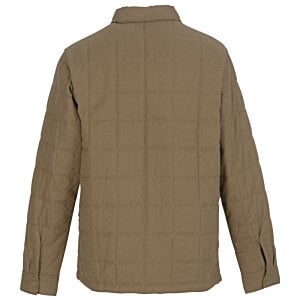 Additional Image 1 - a back view of a jacket