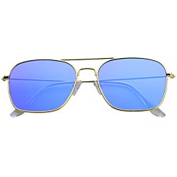 a close up of a pair of sunglasses