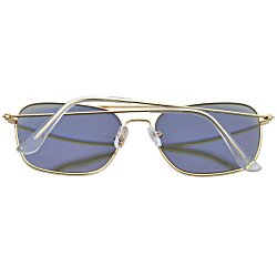 a close up of a pair of sunglasses
