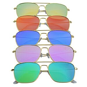 Additional Image 3 - a group of sunglasses on a white background