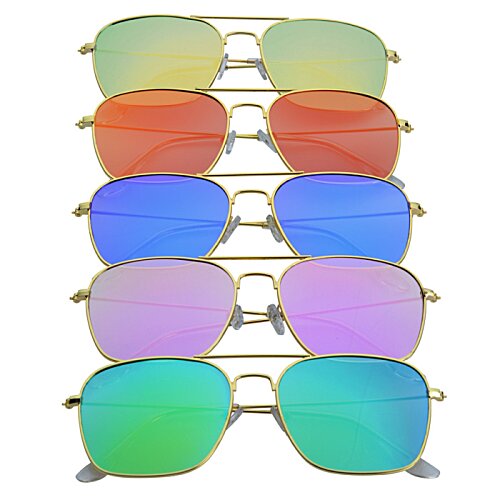 Additional Image 3 - a group of sunglasses on a white background