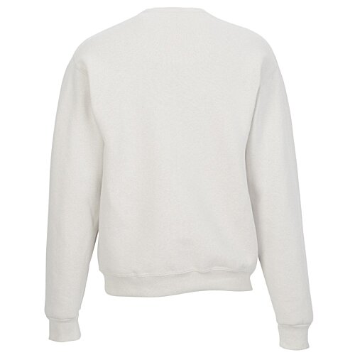 Additional Image 2 - a white sweatshirt on a white background