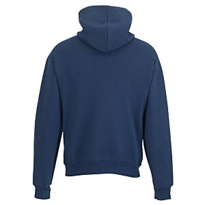 Additional Image 2 - a blue hoodie with a white background
