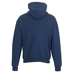 Additional Image 2 - a blue hoodie with a white background