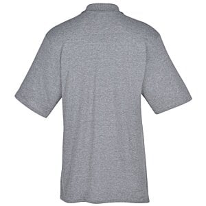 Additional Image 1 - a back of a grey shirt