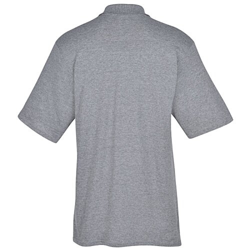 Additional Image 1 - a back of a grey shirt