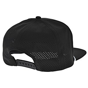 Additional Image 1 - a black hat on a white background