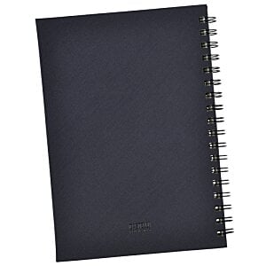 Additional Image 2 - a black notebook with a spiral bound