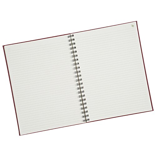 Additional Image 1 - a white paper with a red border