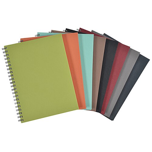 Additional Image 3 - a fan of different colored paper