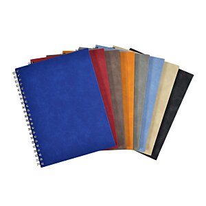 Additional Image 4 - a fanned out blue and orange fabric swatches