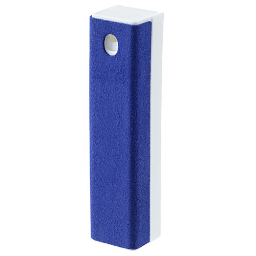 Additional Image 3 - a blue rectangular object with a hole