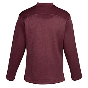 Additional Image 1 - a red long sleeved shirt