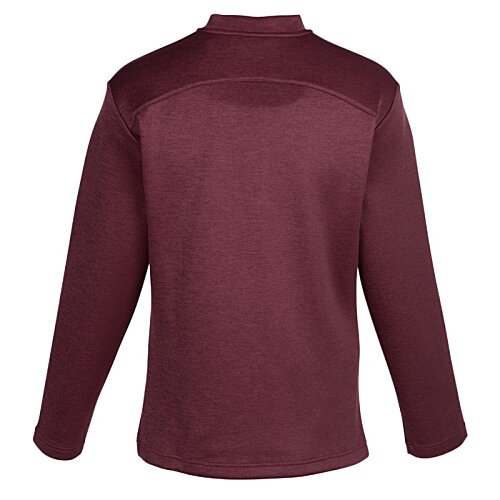 Additional Image 1 - a red long sleeved shirt