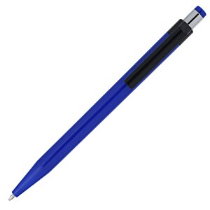 Additional Image 2 - a blue pen with a black cap