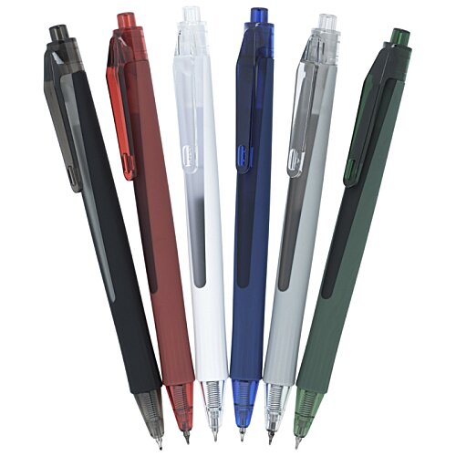 Additional Image 4 - a group of pens in a row