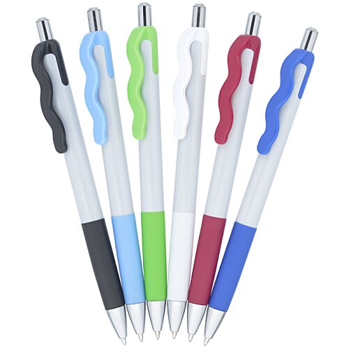 Additional Image 3 - a group of pens in a fan