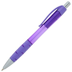 Additional Image 1 - a purple pen with a white cap