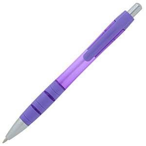 Additional Image 2 - a purple pen with a white cap