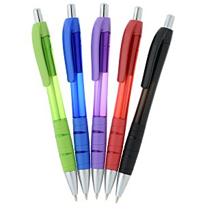 Additional Image 4 - a group of pens in different colors