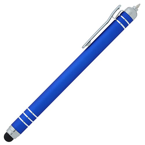 Additional Image 1 - a blue pen with a white cap