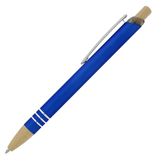 Additional Image 1 - a blue pen with a white cap