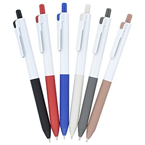 Additional Image 4 - a group of pens in a row