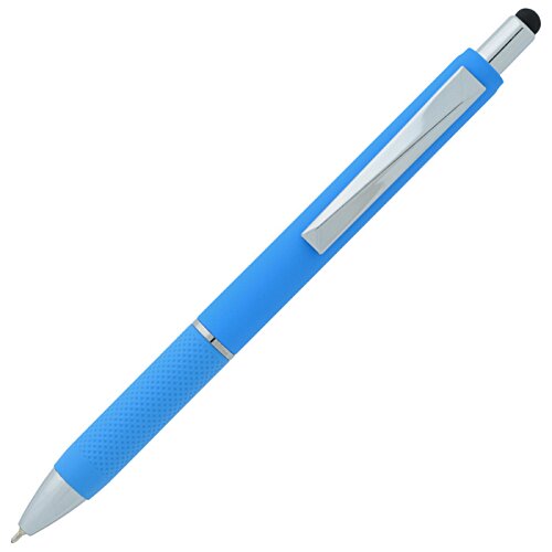 Additional Image 2 - a blue pen with a white cap