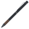 a close up of a pen
