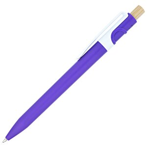 Additional Image 1 - a purple pen with a white cap