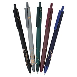 Additional Image 4 - a group of pens in a fan