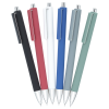 a group of pens in different colors