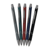 a group of pens in a fan