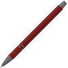a red pen with grey cap