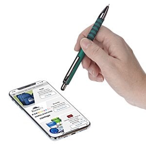 Additional Image 4 - a hand holding a pen over a cellphone
