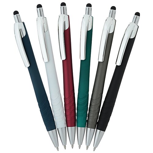 Additional Image 4 - a group of pens in a fan