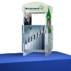 Additional Image 1 - a booth with a picture of people