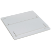Additional Image 4 - a white square object with black lines