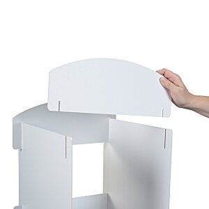 Additional Image 3 - a hand holding a white box