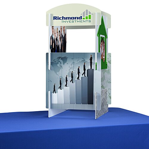 Additional Image 1 - a booth with a picture of people