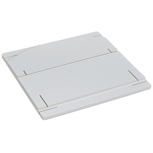 Additional Image 4 - a white square object with black lines