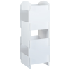 Additional Image 2 - a white shelf with shelves