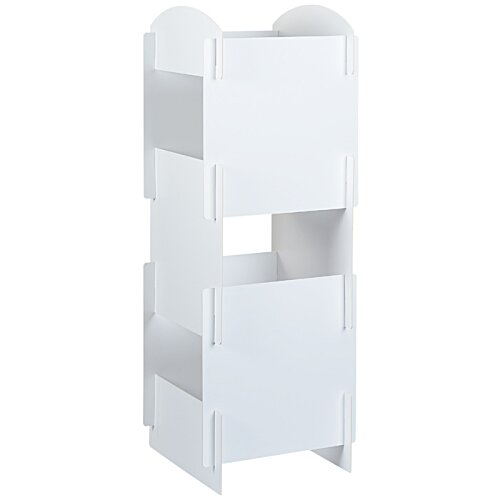 Additional Image 2 - a white shelf with shelves