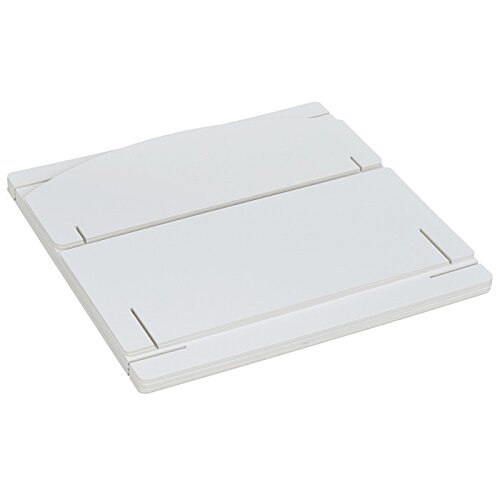 Additional Image 4 - a white square object with a white border