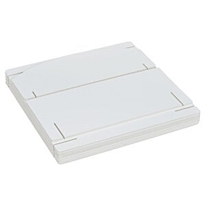 Additional Image 3 - a white square object with a line on it