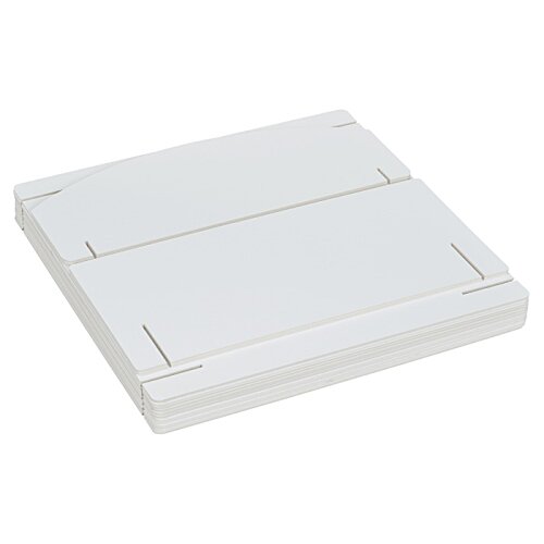 Additional Image 3 - a white square object with a line on it