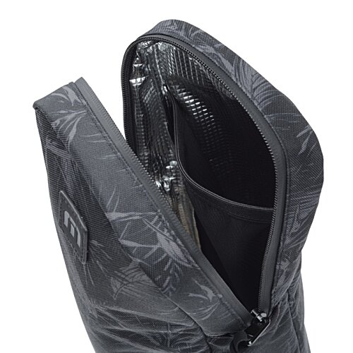 Additional Image 2 - a black glove with a zipper