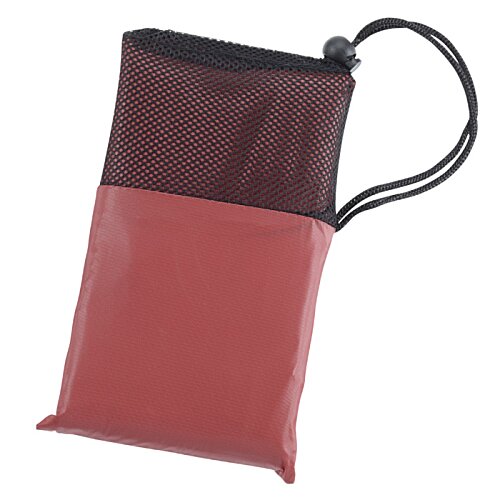 Additional Image 1 - a red and black pouch