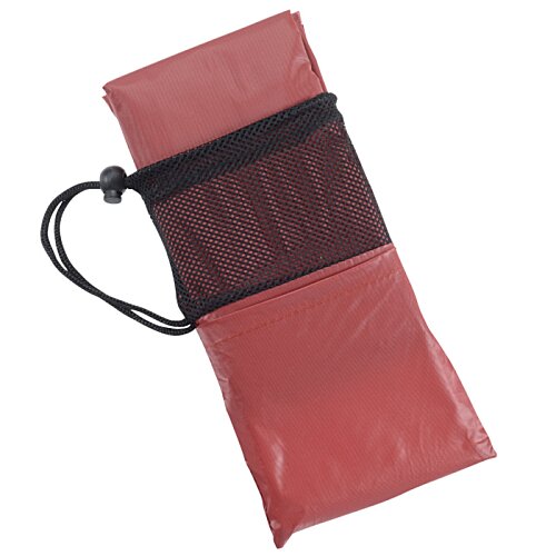 Additional Image 3 - a red bag with a black strap
